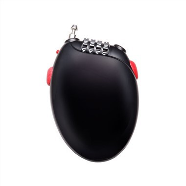 Retractable Combination Cable Lock
